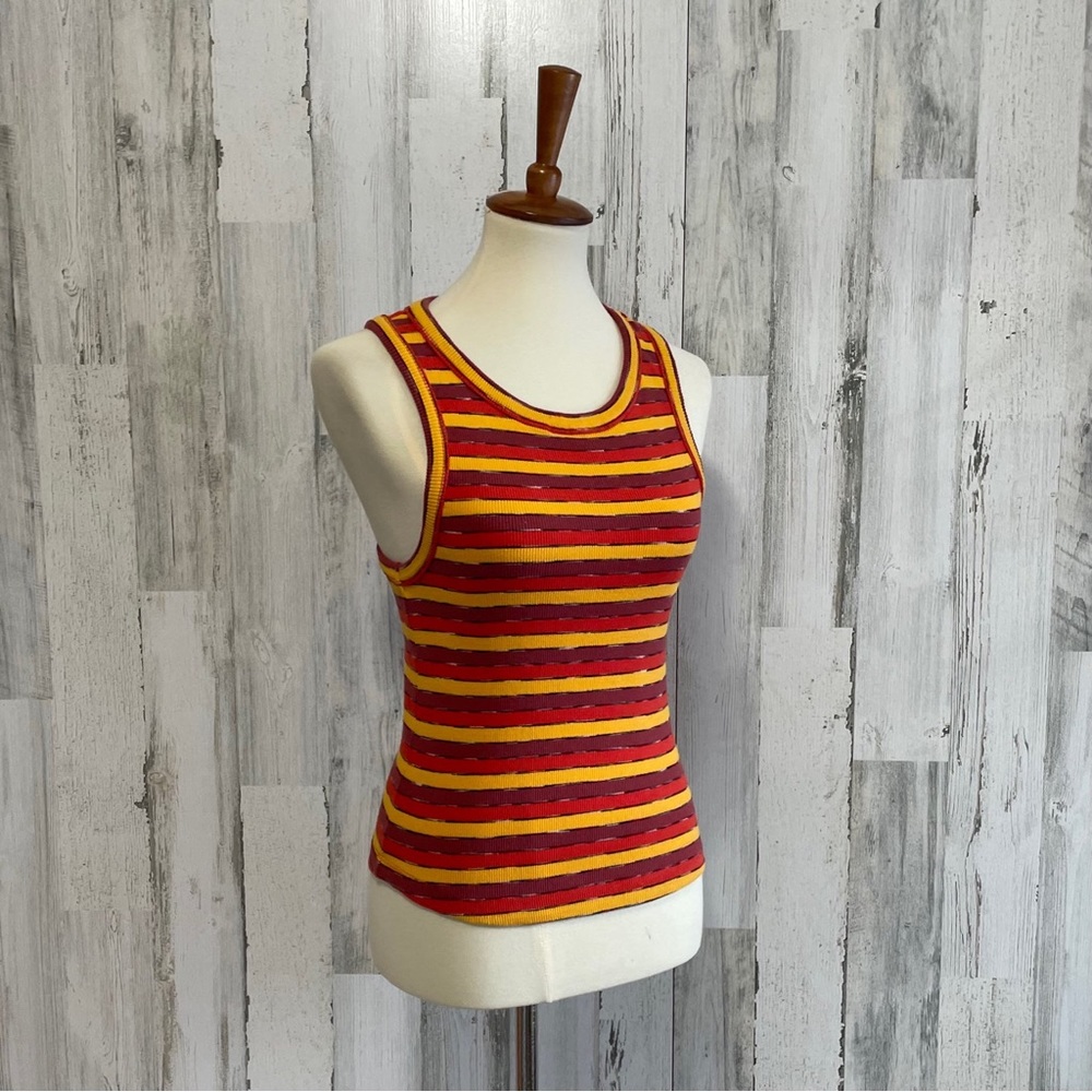 Anthropologie Ribbed Racer Tank - Picture 6 of 11